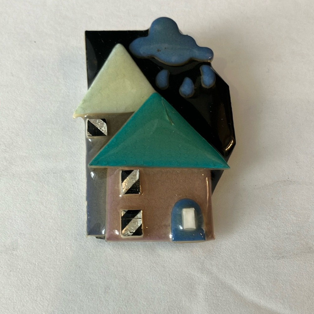 Vintage House Pins by Lucinda. Preowned
